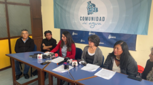 Comunidad del agua