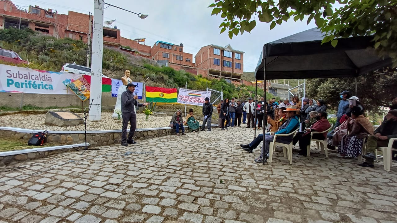 Homenaje a Luis Espinal