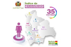 Registro feminicidios de enero al 9 de junio 2025. FGE