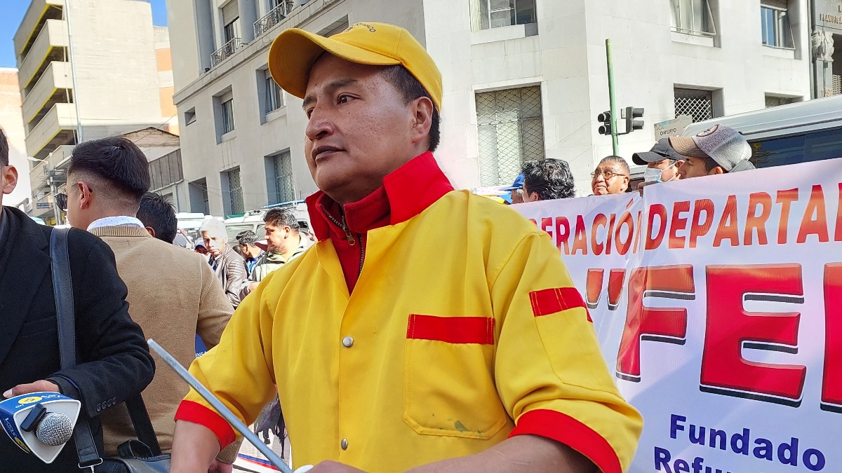 secretario general de los Comercializadores de carne de Pollo, Miguel Ángel Rivero