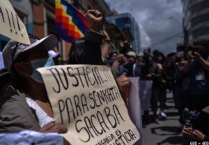 Foto sobre los hechos de 2019. Foto: ABI