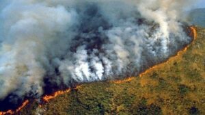 Incendios. Foto tomada de redes sociales.