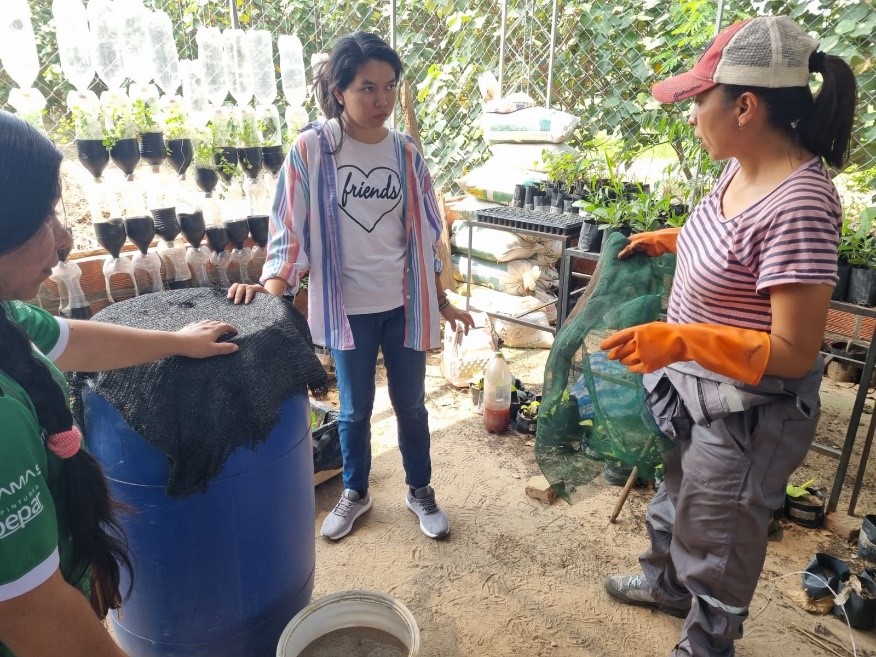 Jóvenes indígenas de tierras bajas. Foto: Cortesía Rudy Cabello
