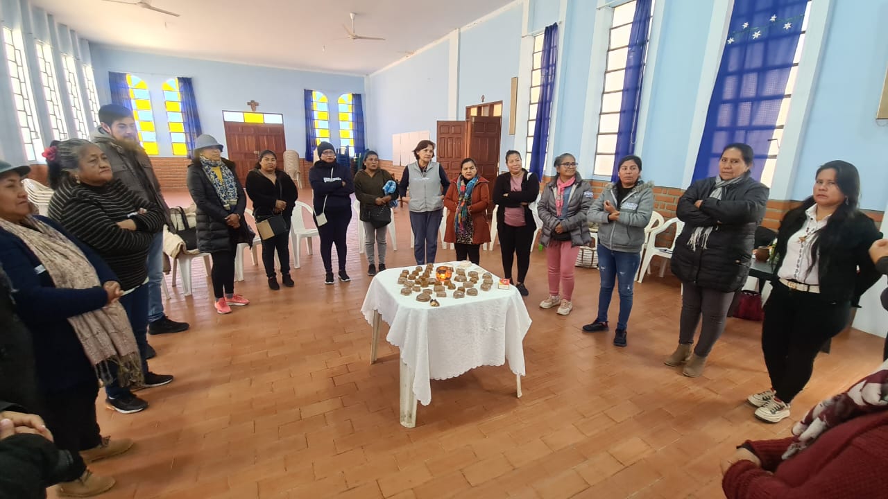 Lideresas indígenas de tierras bajas. Fotos: Sumando Voces