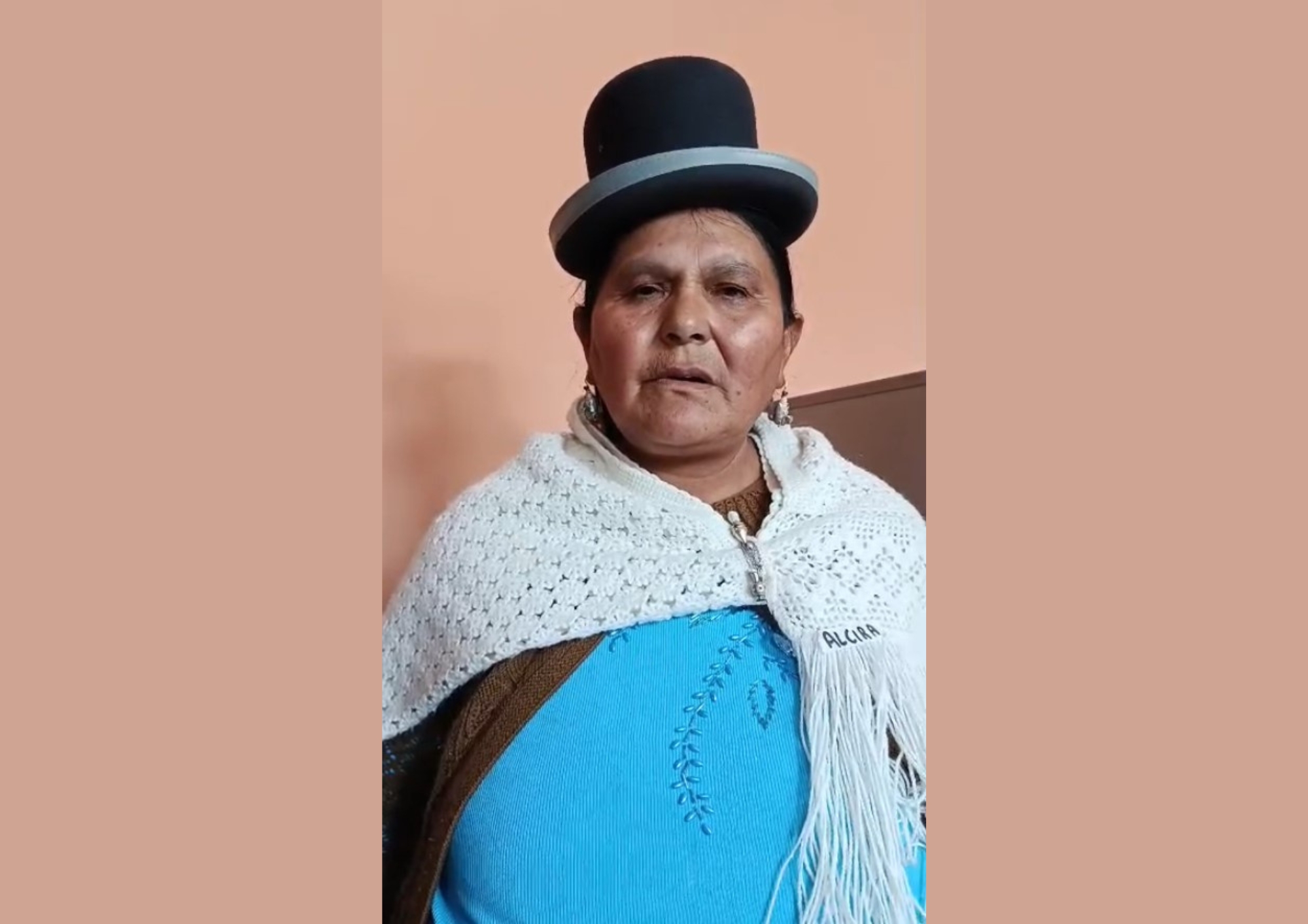 Alcira Mendez, madre de una persona con discapacidad psíquica. Foto: Sumando Voces