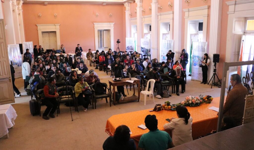 Foros sobre agroecología. Foto: Fundación Agrecolandes