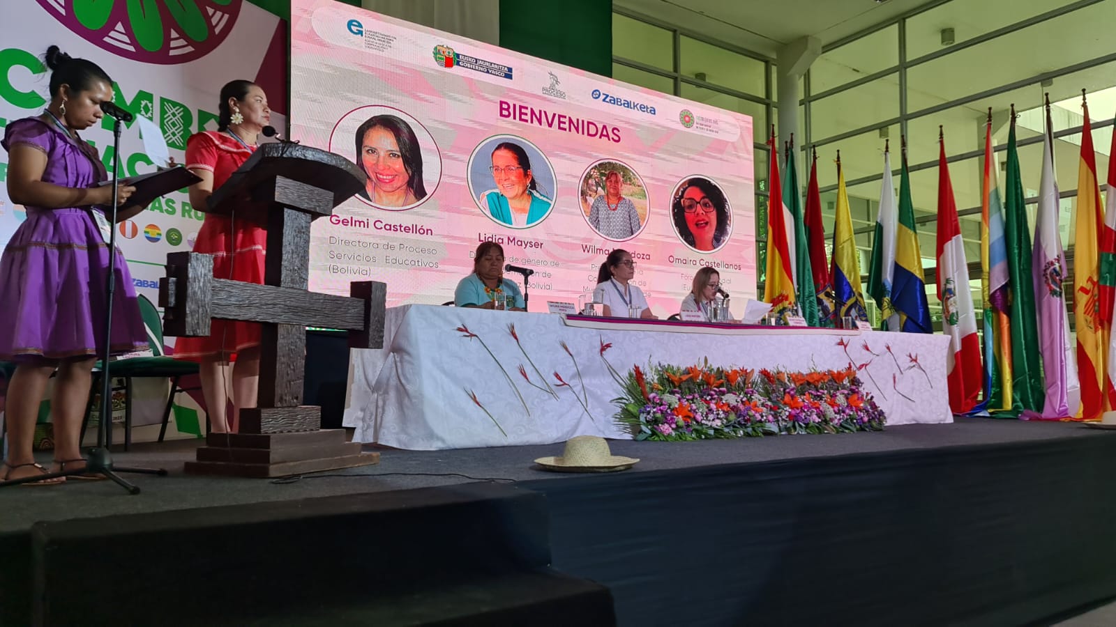 III Cumbre de Mujeres. Foto: Sumando Voces