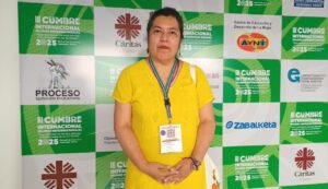 Norma Don Juan Pérez, lideresa indígena. Foto: Sumando Voces