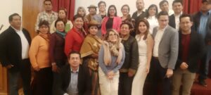 Legisladores electos reunidos en La Paz asumen compromiso con el medio ambiente. Foto: PBFCC