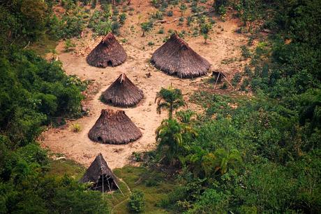 Pueblos indígenas no contactados. Foto referencial tomada de Survival International