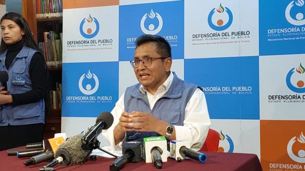 Defensor del Pueblo. Foto: ANF