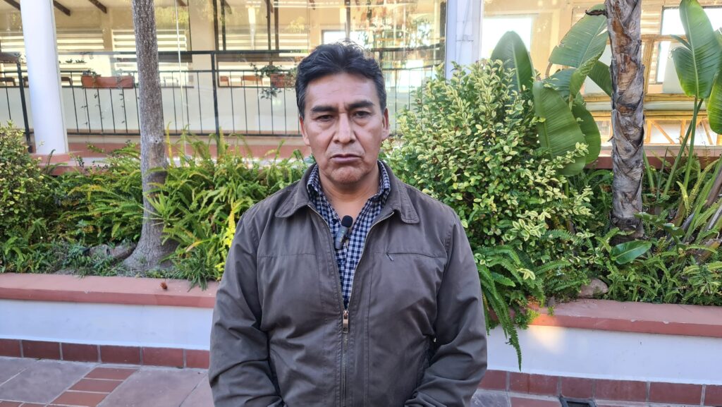 Bernardino Sunagua. Técnico de IICCA