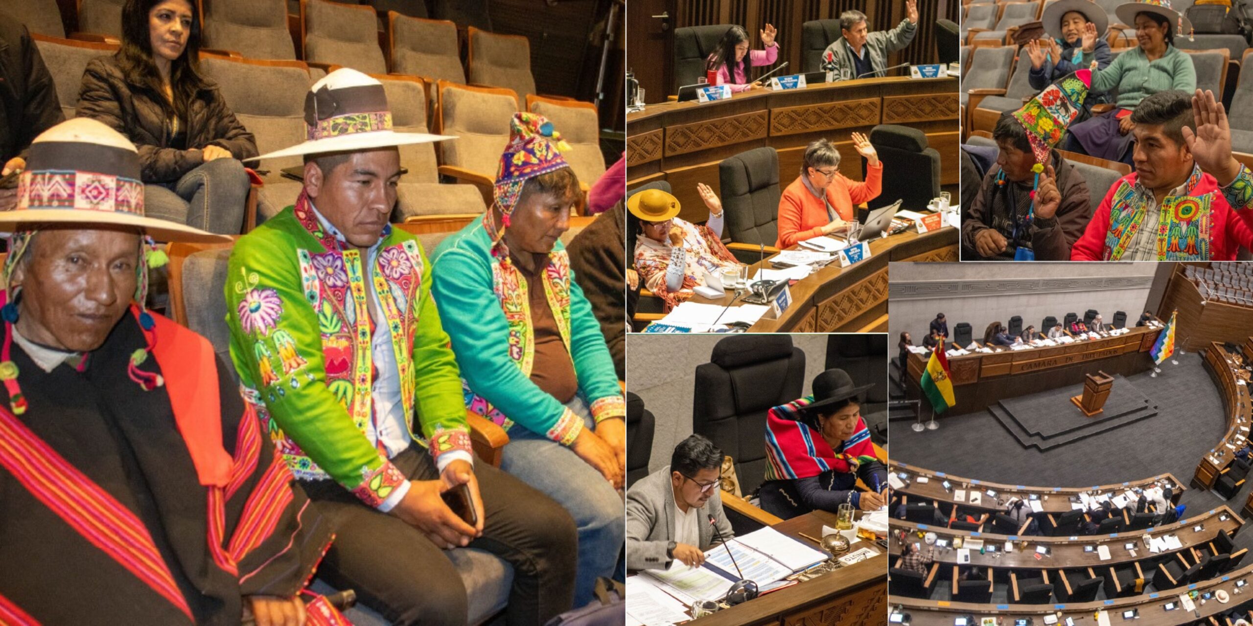 Foto composición con imágenes de CENDA