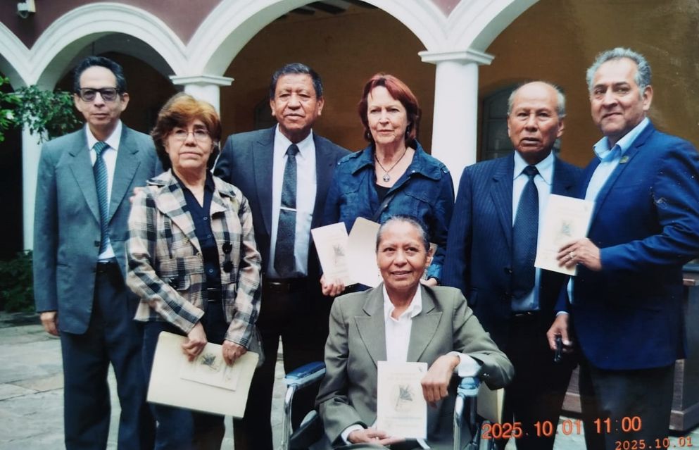 cinco integrantes de la APC