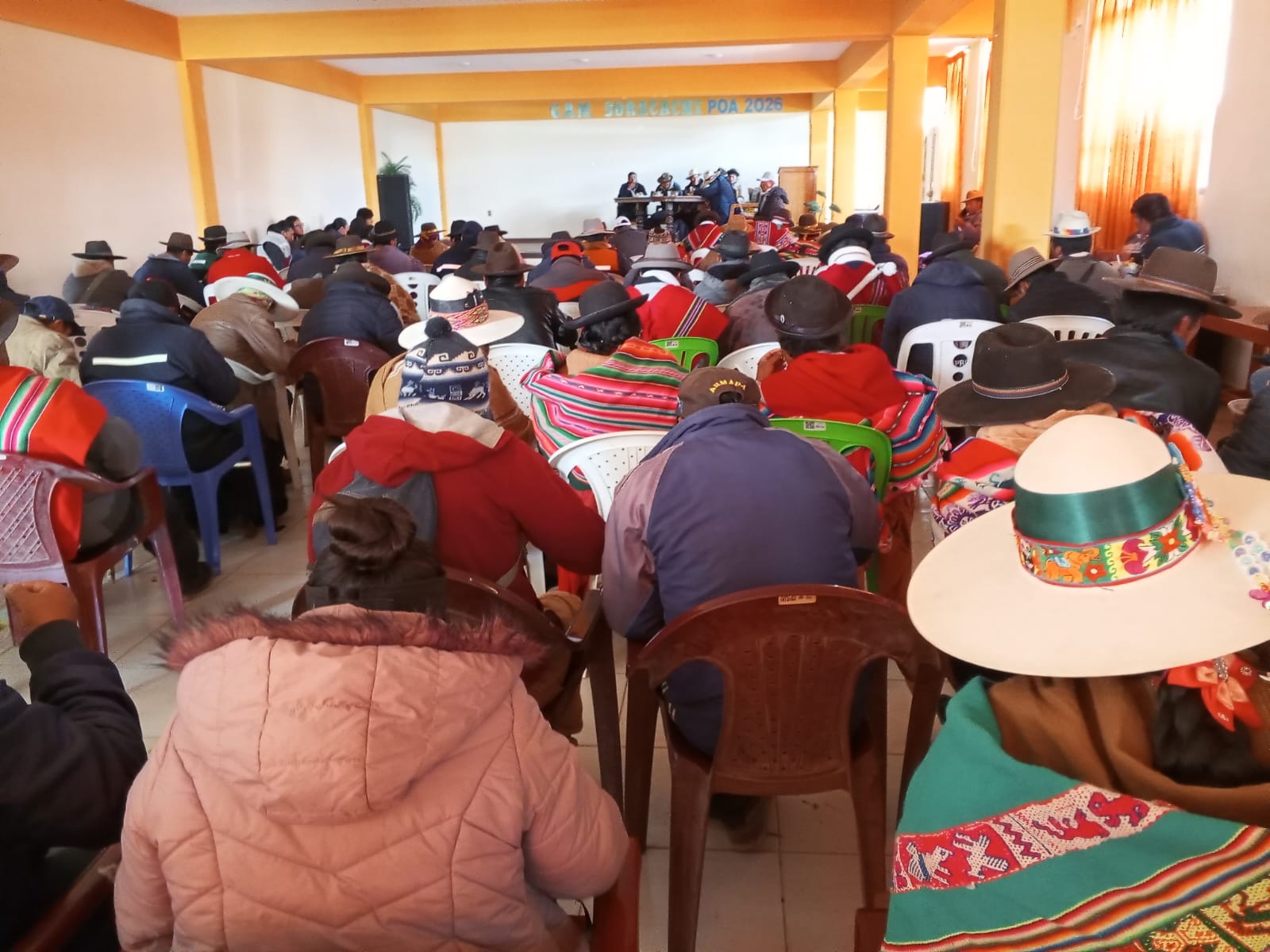 Primera Cumbre Municipal por el Agua y la Madre Tierra. Fotos: Edmar Mamani