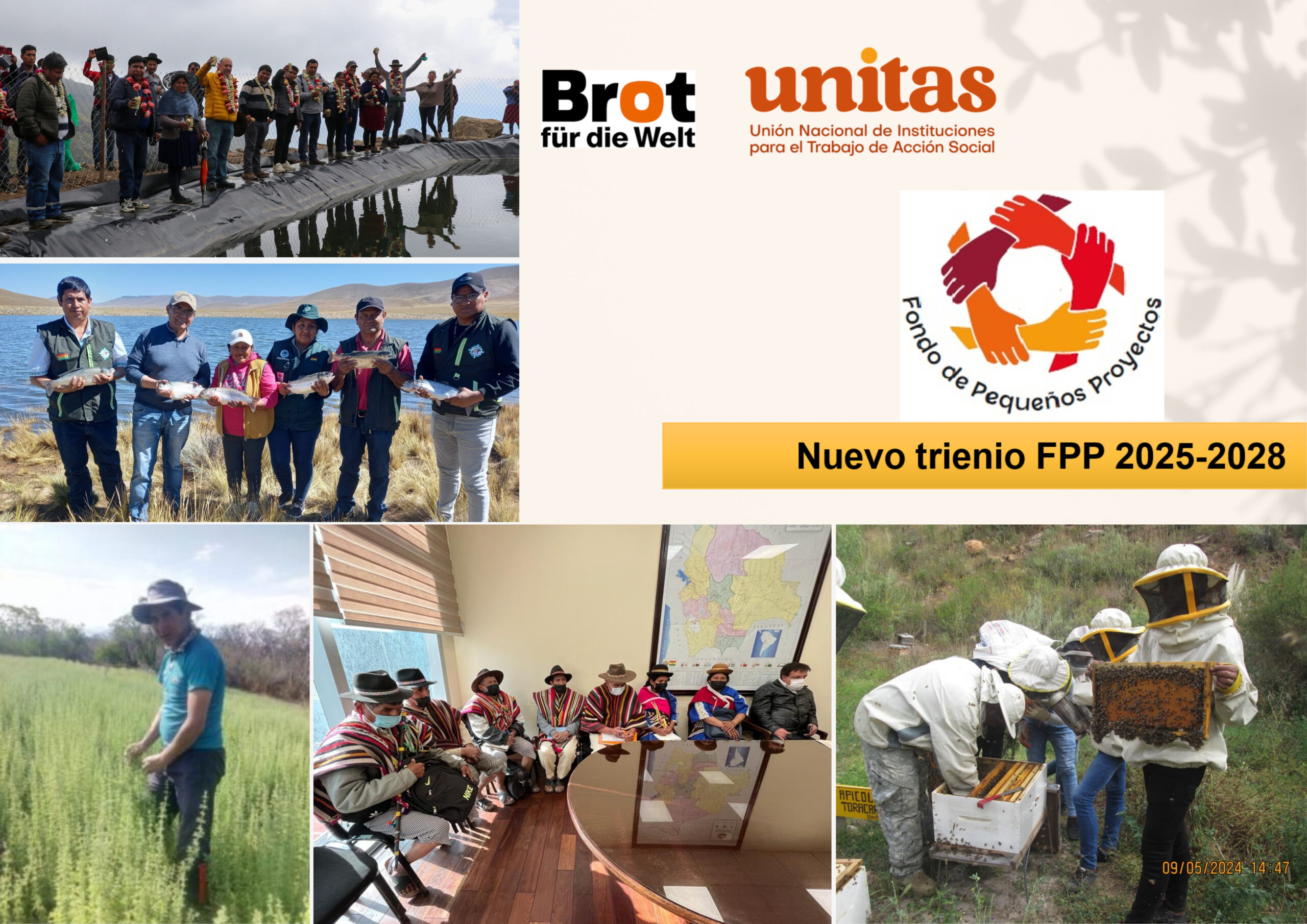 Lanzamiento de la campaña del FPP. Foto composición Sumando Voces