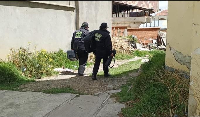 La Policía encontró al principal sospechoso del feminicidio en Tupiza. Foto: FGE