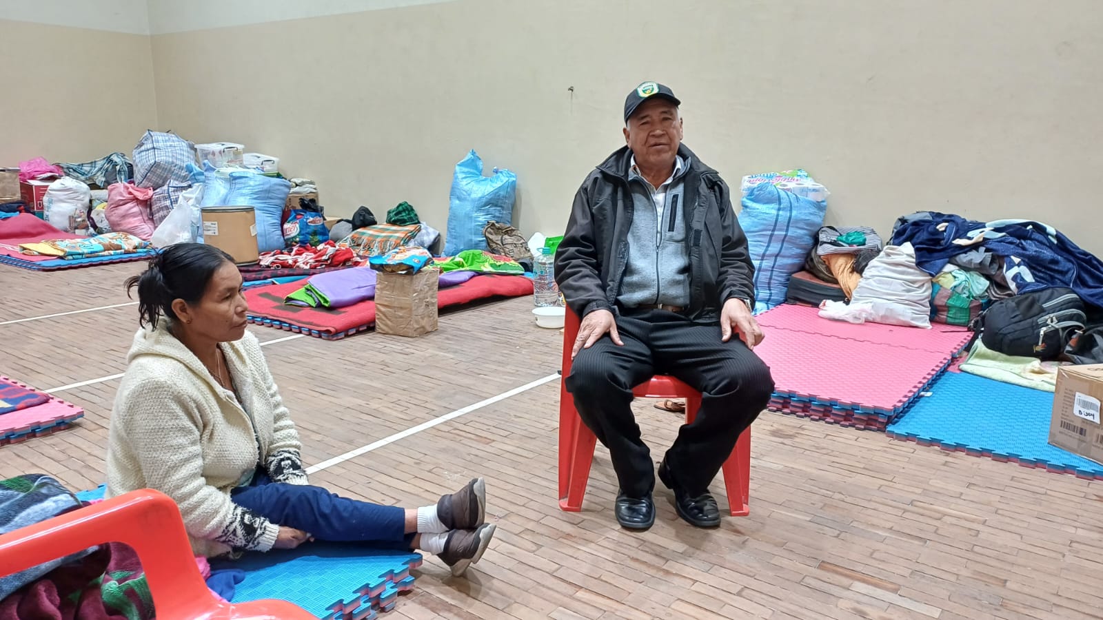 Indígenas del Tipnis. Foto: Yenny Escalante - Sumando Voces