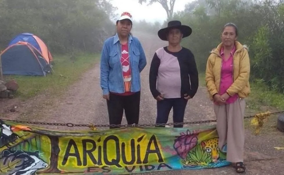 Defensores de Tariquía. Foto: RRSS