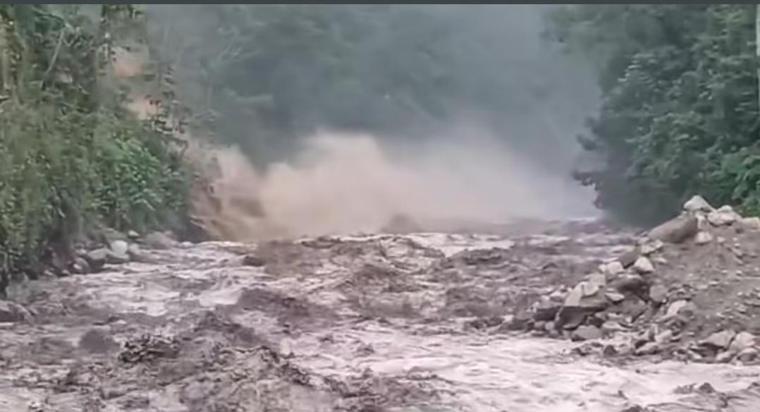 Río de Tipuani. Foto: ABI