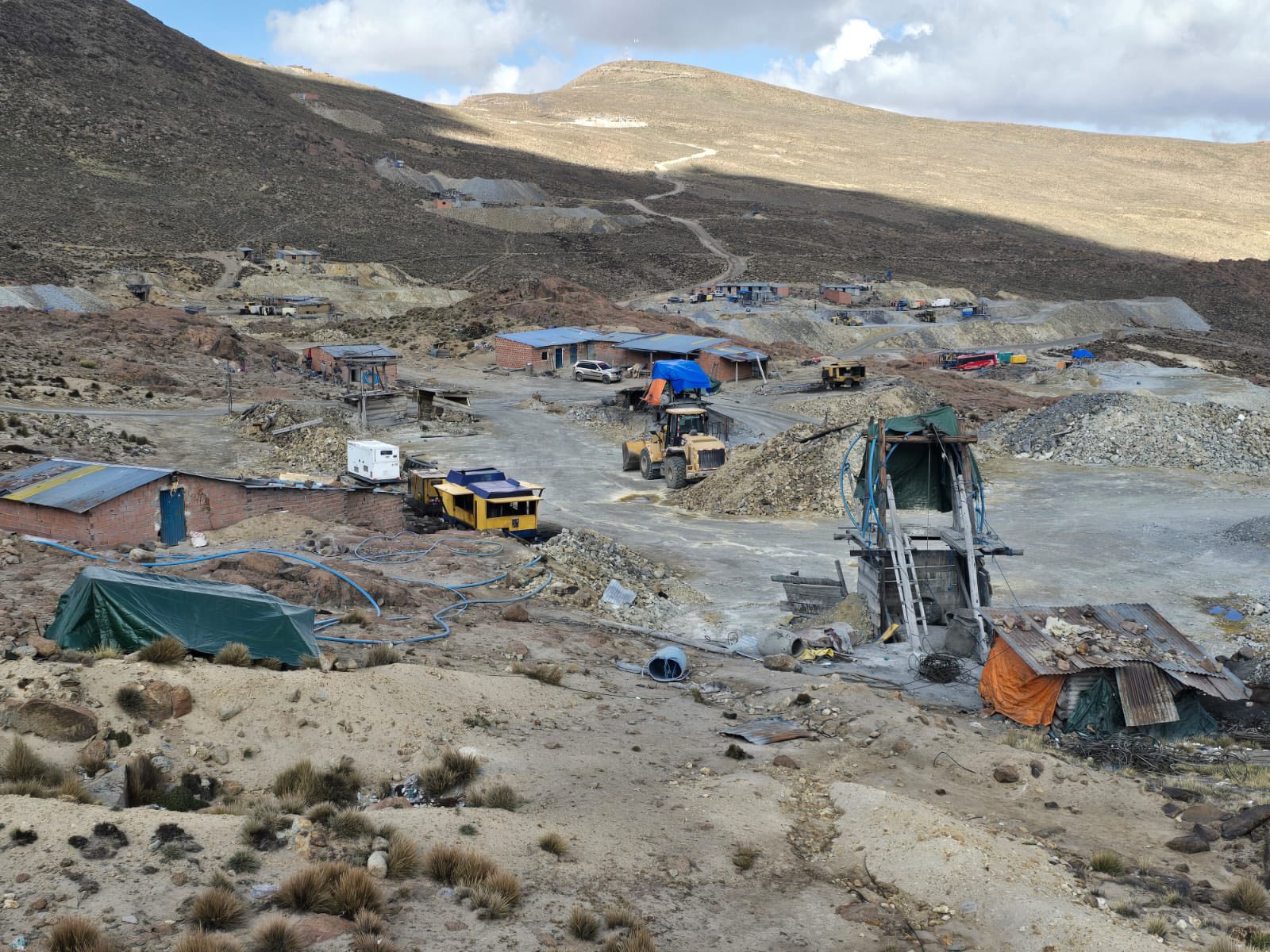 Operativo de la AJAM en Potosí. Foto: AJAM