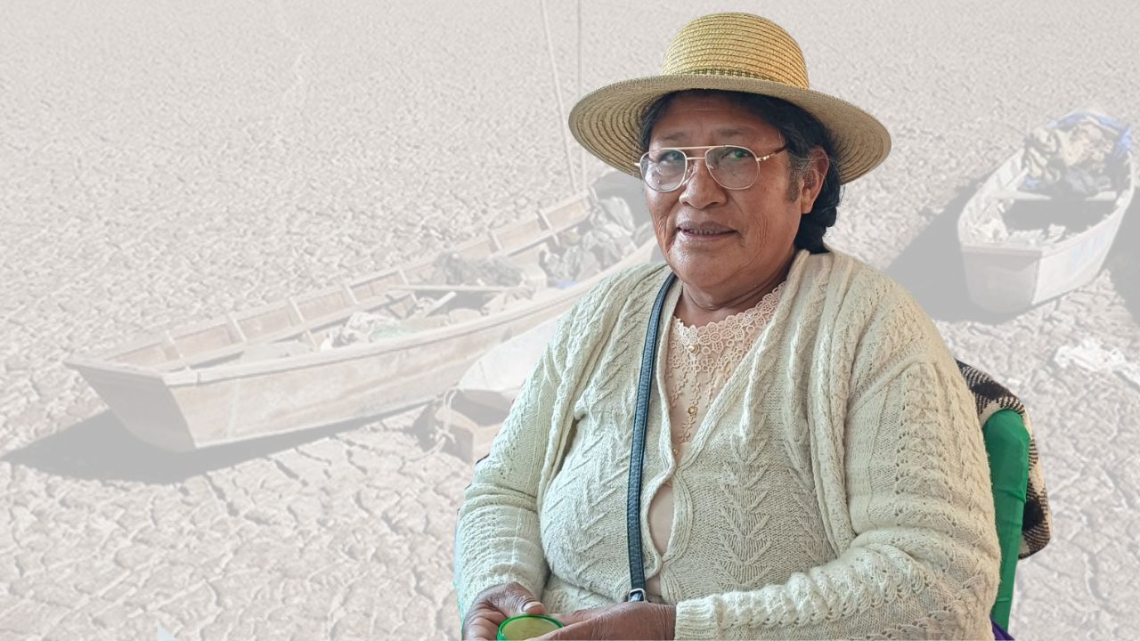 Angélica Flores. Foto: Yenny Escalante / Sumando Voces