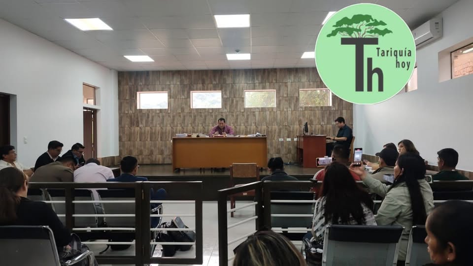 Se suspende audiencia por el caso Tariquía. Foto: Tariquía Hoy