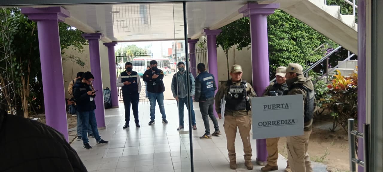 Operativo en la Casa de la Mujer realizado. Foto: Casa de la Mujer