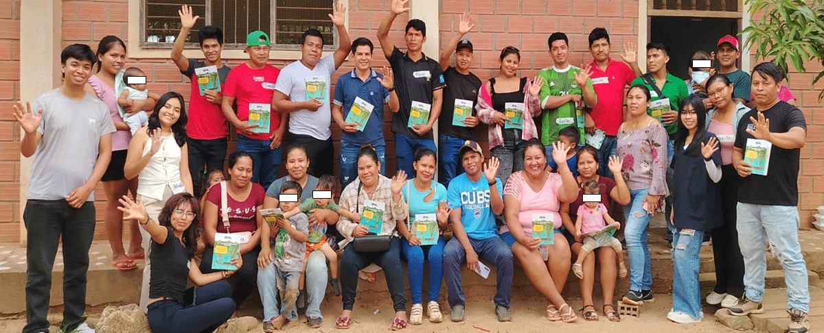 Juventudes indígenas de Pando. Foto: Cipca