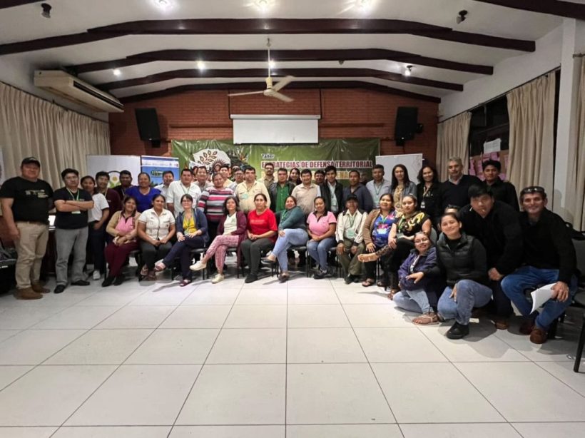 Indígenas de la Amazonía. Foto: CEJIS