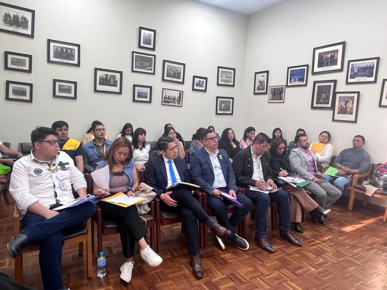 Instituciones agilizar las denuncias de violencia. Foto: CERDET