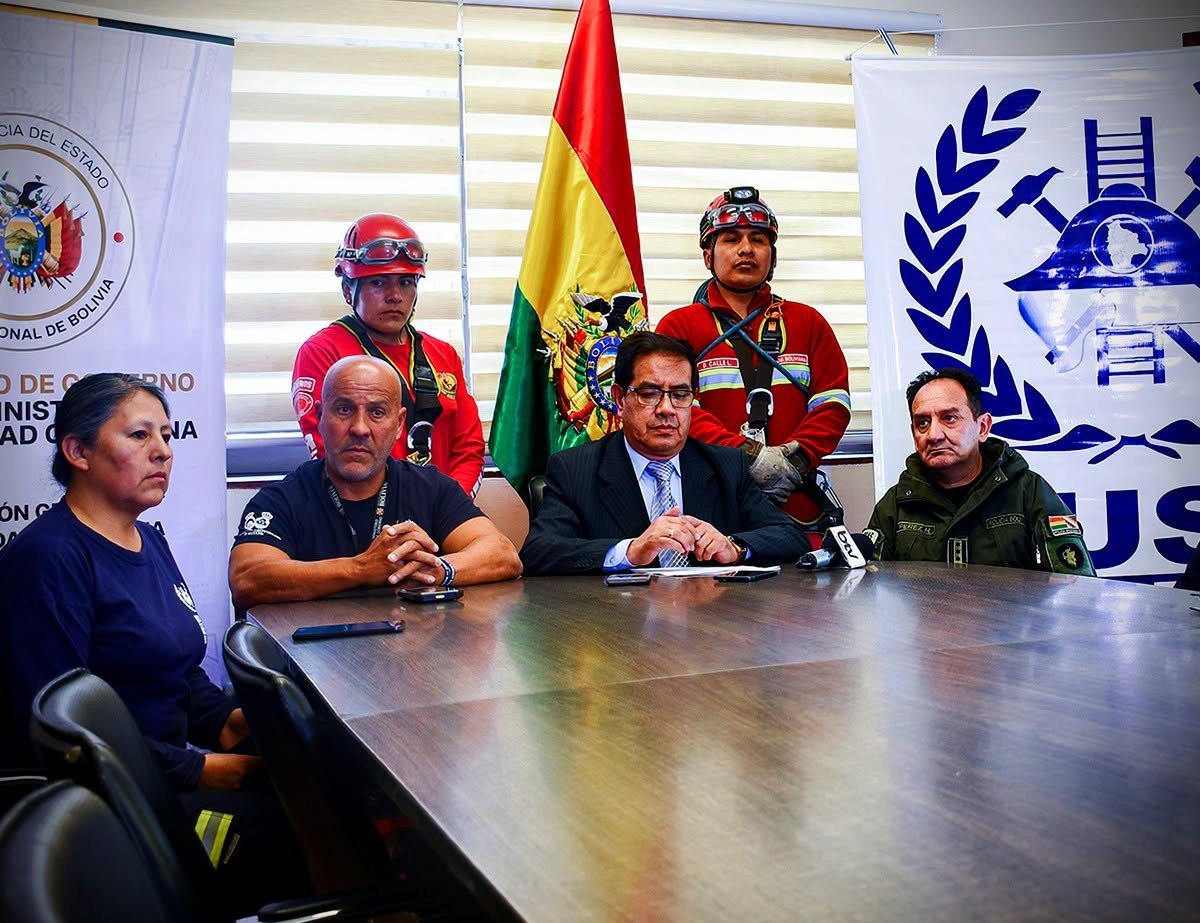 Lanzan curso para fortalecer capacidad de bomberos y policías ante estructuras colapsadas. Foto: Viceministerio de Seguridad Ciudadana