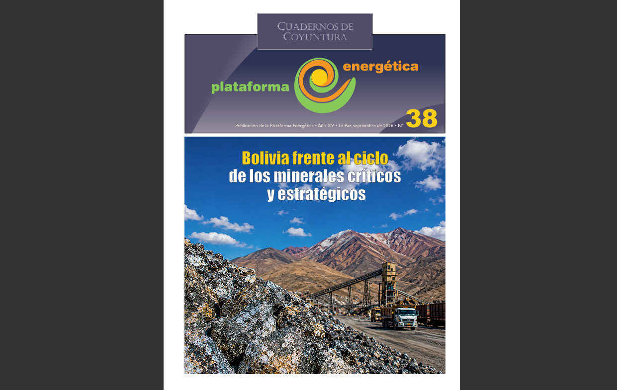 Informe del CEDLA