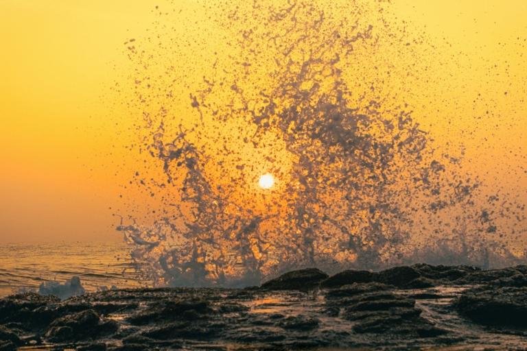 Foto referencial del fenómeno de El Niño. Autor: OMM