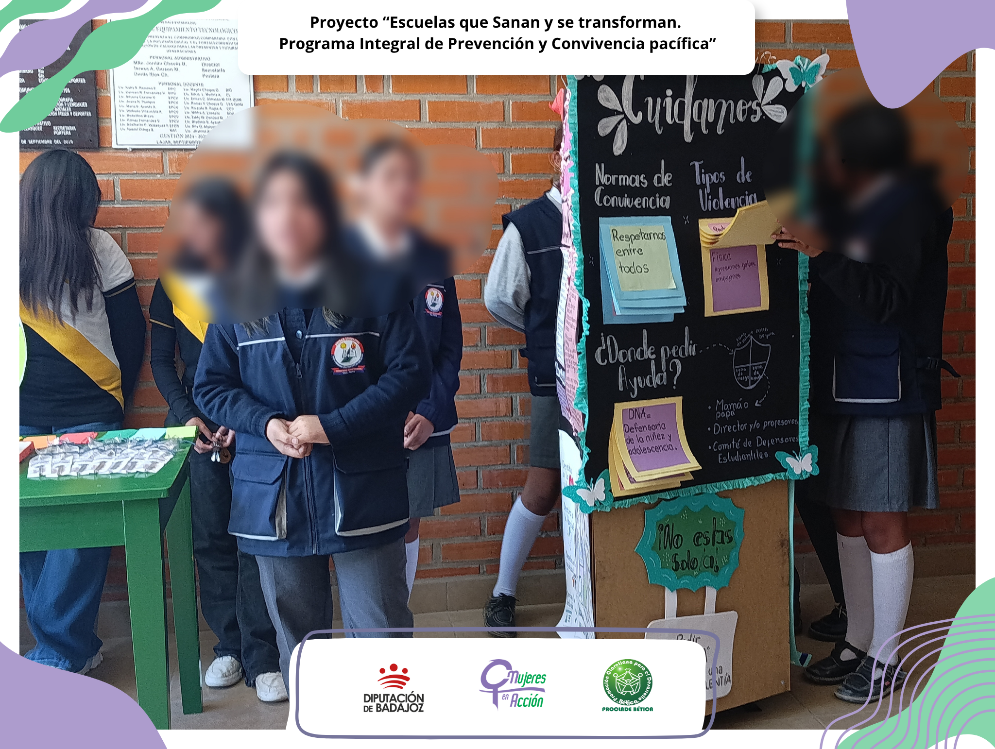 Infancia de San Lorenzo. Foto: Mujeres en Acción