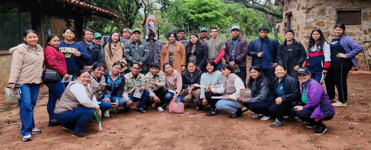 Juventudes de la Amazonía. Foto: CIPCA Santa Cruz